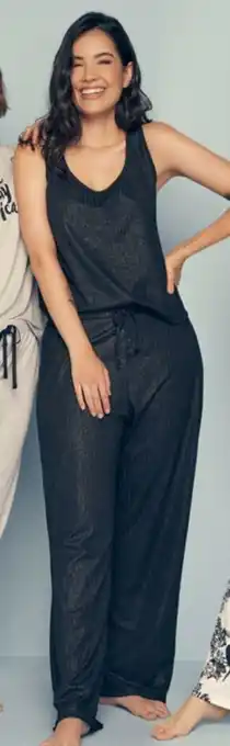 Éxito Pijama Pantalón Largo Parisien oferta