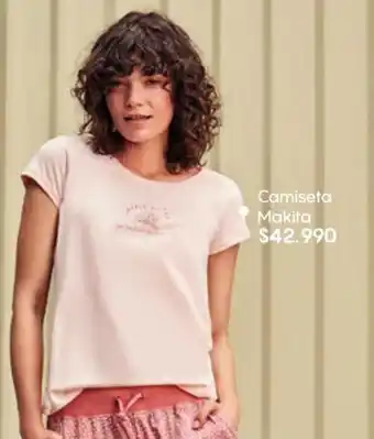 Éxito Camiseta Makita oferta
