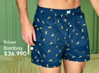 Éxito Bóxer Bombay oferta