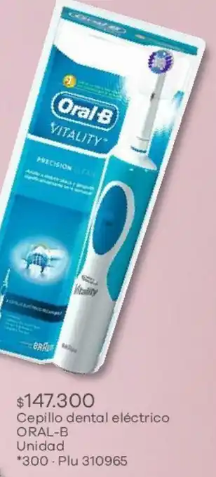 Éxito Cepillo Dental Eléctrico Oral-B oferta