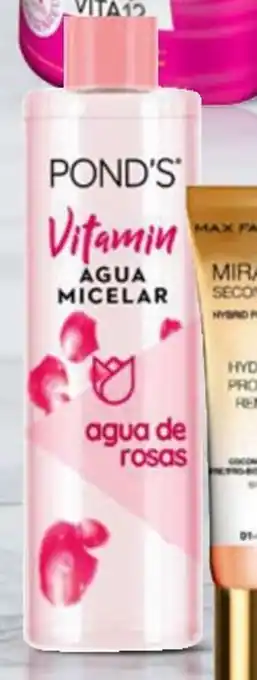 Éxito Agua Micelar Agua de Rosas Pond's 300ml oferta