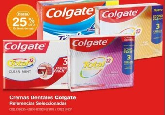Makro Cremas Dentales Colgate Referencias Seleccionadas oferta