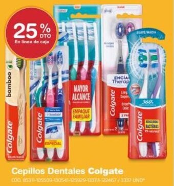 Makro Cepillos Dentales Colgate oferta