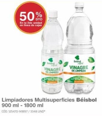 Makro Limpiadores Multisuperficies Béisbol 900ml - 1800ml oferta