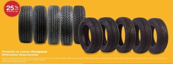 Makro Portafolio de Llantas Chengshan Referencias Seleccionadas oferta