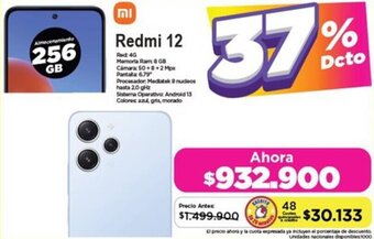 Alkomprar Redmi 12 256GB oferta