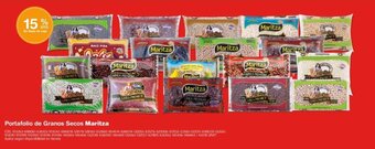 Makro Portafolio de Granos Secos Maritza oferta