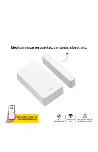 Claro Sensor de apertura de puertas y ventanas wifi vta oferta