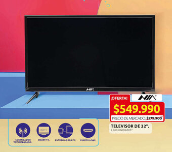 Ara TELEVISOR DE 32". oferta