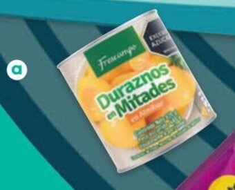 Éxito Frescampo Durazno en almíbar x 820 g. oferta