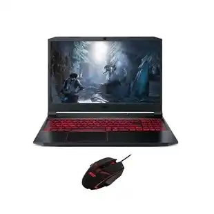 Alkomprar Computador Portátil Gaming ACER 15.6"; Pulgadas AN515-55-54Y1 + Mouse - Intel Core i5 - 8GB RAM - Disco Solido 512GB - Negro oferta