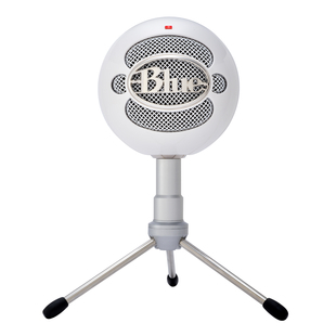 Alkomprar Micrófono BLUE Alámbrico Snowball Ice Blanco oferta