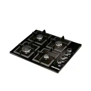Alkomprar Estufa de empotrar CHALLENGER 60cms 4 Puestos Gas Natural SQ6759 Negro oferta