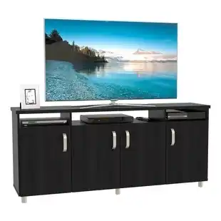 Alkomprar Mesa para TV 65"; MADERKIT Cali 160 Cm Wengue oferta