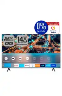 Claro TV Samsung 58&#034; 4K TU7000 oferta