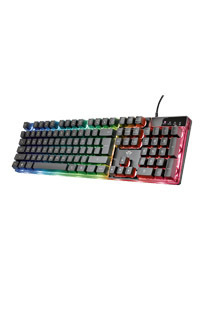 Claro Teclado Trust Gxt835 oferta