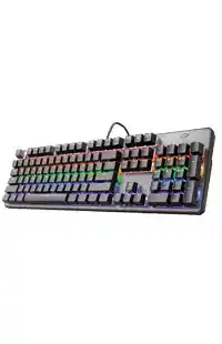 Claro Teclado Trust GXT865 Asta oferta