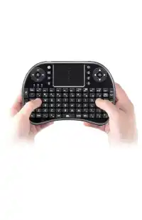 Claro Mini Teclado Inalambrico Retroiluminado I8 oferta