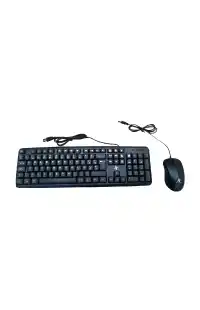 Claro Combo Teclado Y Mouse Alámbrico Star (...) oferta