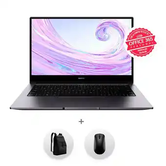 Falabella Portátil Huawei Matebook D14 + Morral + Mouse 14 Pulgadas AMD RYZEN R5 8GB 512GB oferta