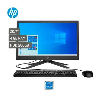 Falabella All in one HP 21-b0004la 21.5 pulgadas Intel Pentium 4GB 500GB oferta