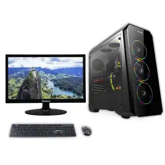 Falabella Computador janus core i5-9600kf linux ram 8gb 22" oferta