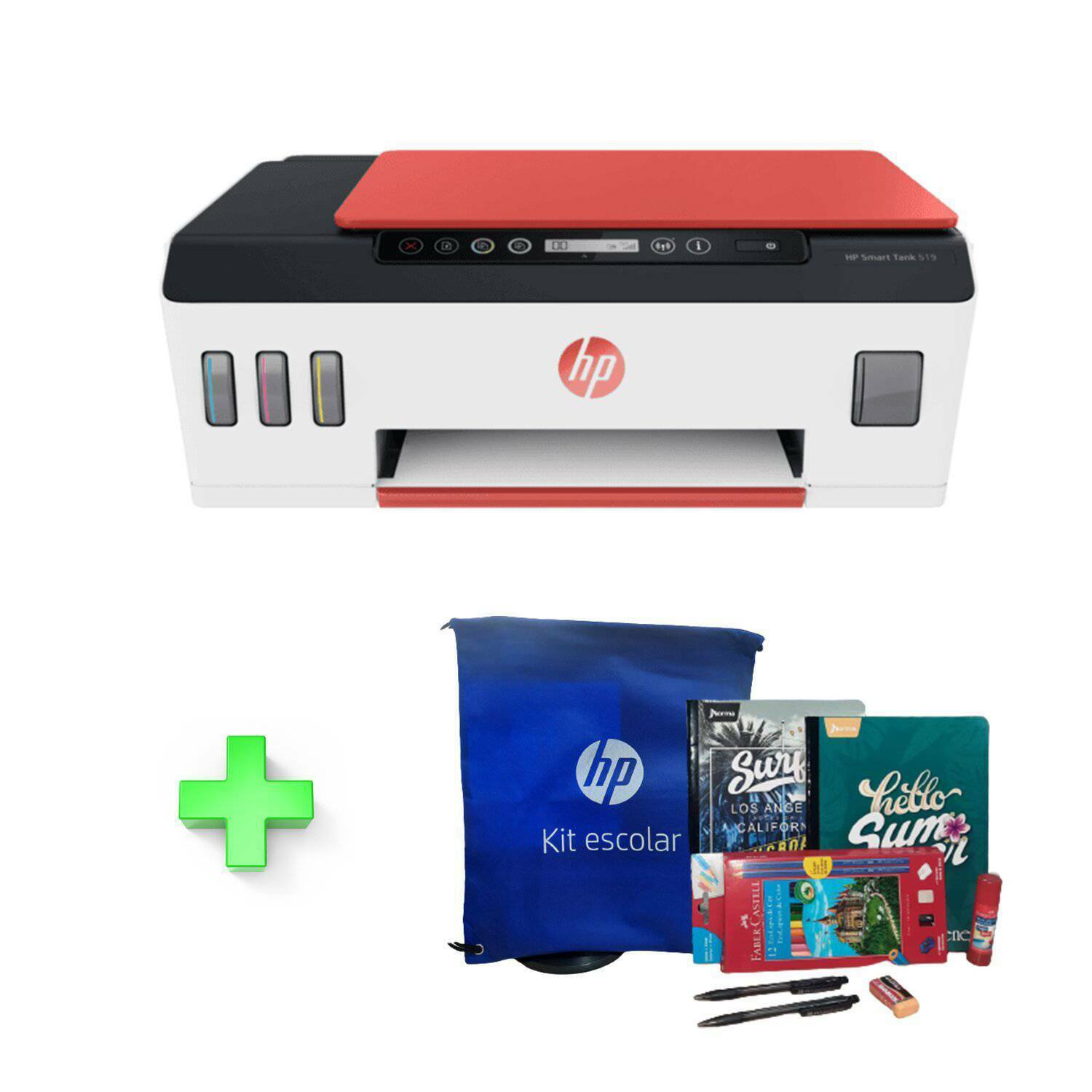 Oferta Impresora multifunción hp smarttank 519 kitescolar en Falabella