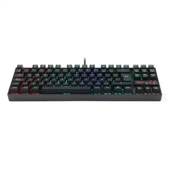 Falabella Teclado gamer redragon k552 kumara rgb red switch oferta