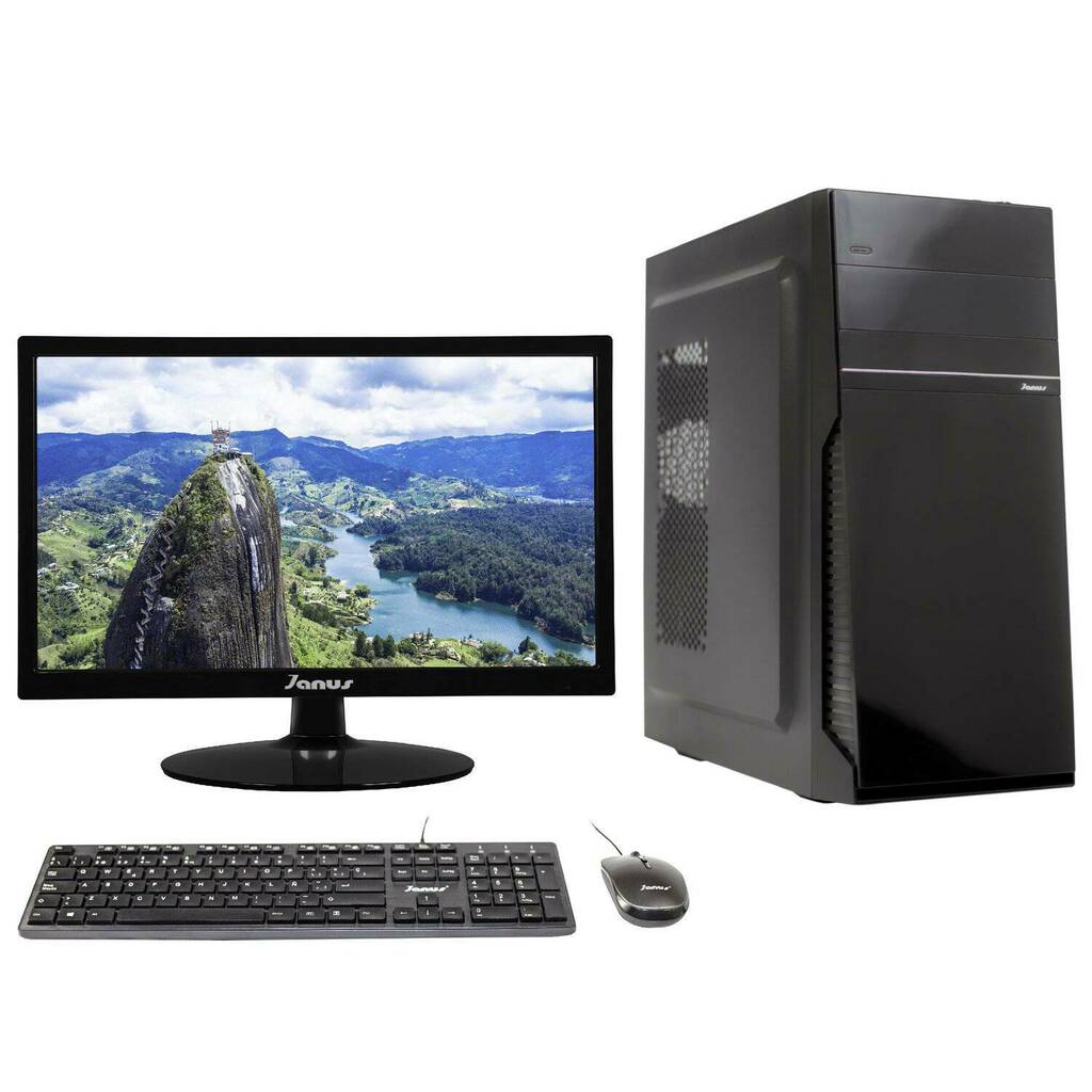 Falabella Computador janus core i5-10400f linux ram 8gb 22" oferta