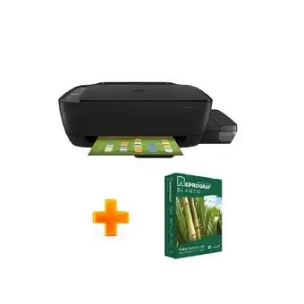 Falabella Impresora multifuncional hp 315 ink tank + resma oferta