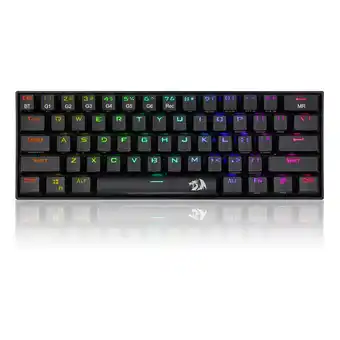 Falabella Teclado gamer redragon k530 rgb draconic oferta