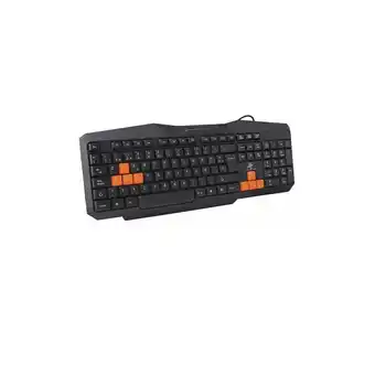 Falabella Teclado alambrico star tec st-kb-82 resistente oferta