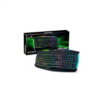 Falabella Teclado gamer genius scorpion k220 oferta
