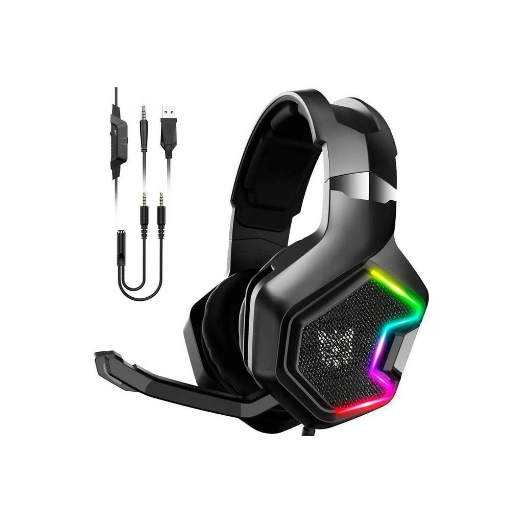 Falabella Diadema onikuma k10  pro luz led gamers juegos oferta