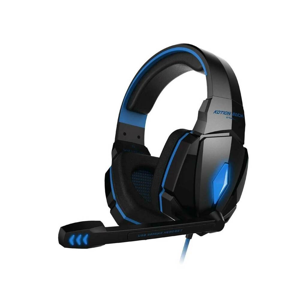 Falabella Diadema gamer  g4000 azul microfono pc oferta