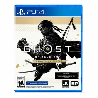 Falabella Ghost Of Tsushima Director Cut PS4 oferta