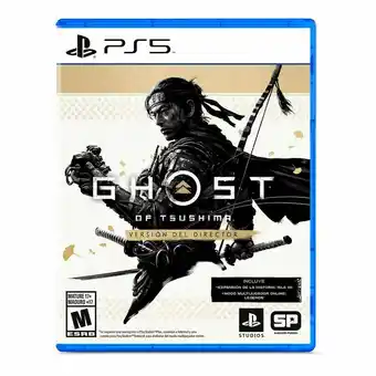 Falabella Ghost Of Tsushima Director Cut PS5 oferta