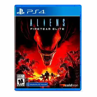 Falabella Aliens Fireteam: Elite PS4 oferta