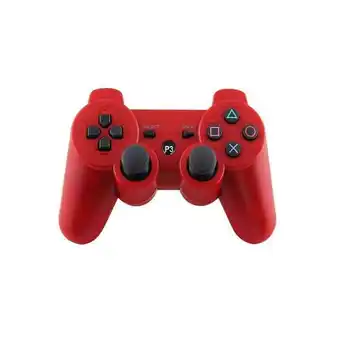Falabella Control ps3 inalámbrico play station rojo oferta