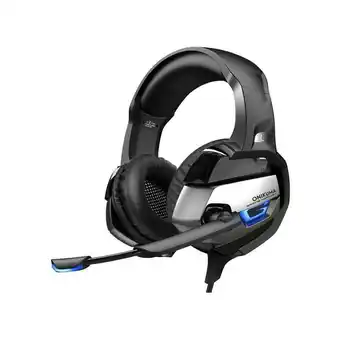 Falabella Diadema gamer onikuma k5 black con luz led oferta