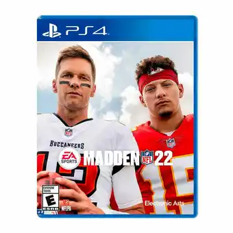Falabella Madden 22 PS4 oferta