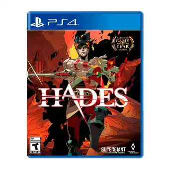 Falabella Hades PS4 oferta