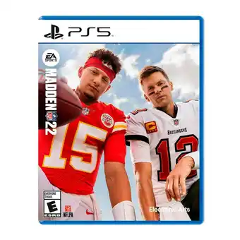 Falabella Madden 22 PS5 oferta