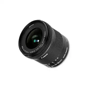 Falabella Canon 10-18mm f/4.5-5.6 is stm oferta