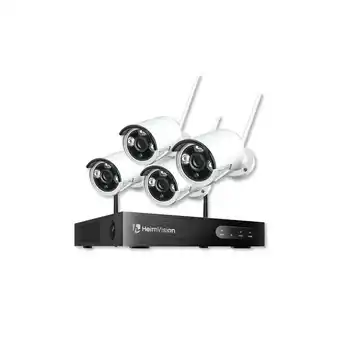 Falabella Sistema de cámaras de seguridad heimvision hm241 oferta