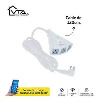 Falabella Multitoma inteligente 3 salidas p/tierra vta oferta