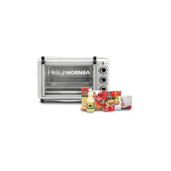 Falabella Horno con freidora de aire black&decker 25lt + kit oferta