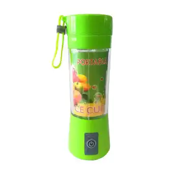 Falabella Licuadora portátil recargable usb 380ml verde oferta