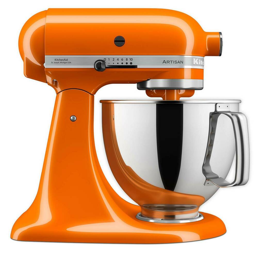 Falabella Batidora de Pedestal KitchenAid Artisan Plus 4.7 lt Honey 10 Velocidades 325W oferta