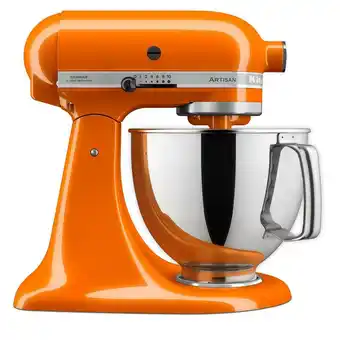 Falabella Batidora de Pedestal KitchenAid Artisan Plus 4.7 lt Honey 10 Velocidades 325W oferta